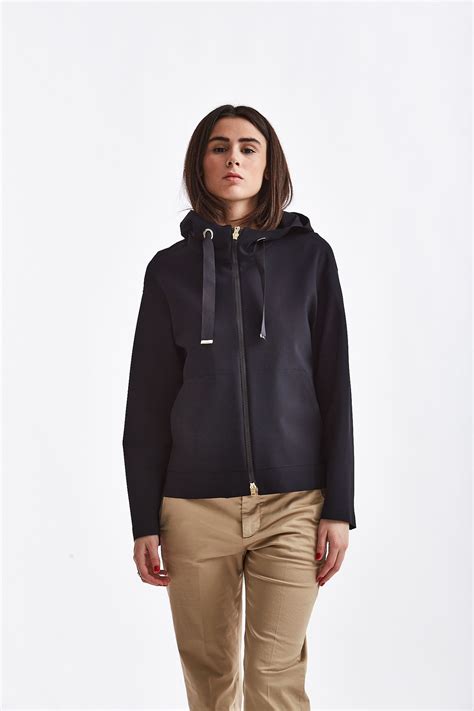 giubbino legero nero gucci donna